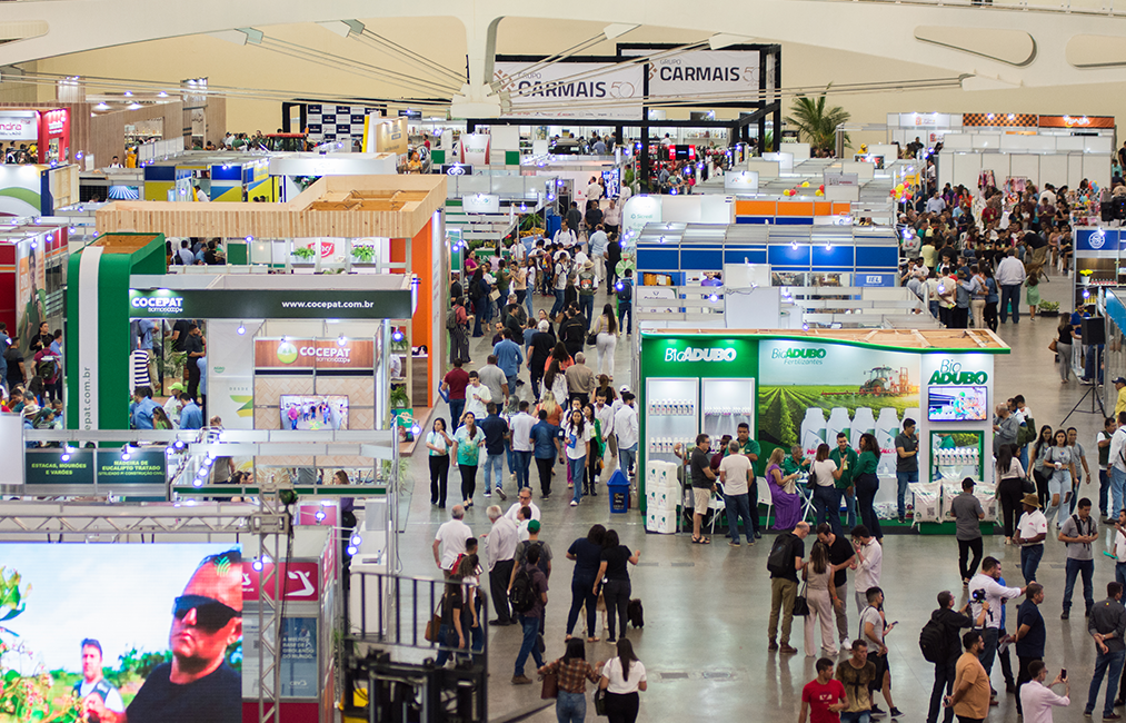 Stands da Pecnordeste