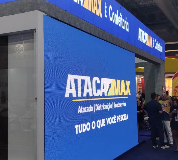 Stand do Atacamax na Supermix